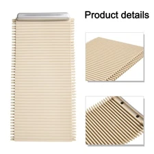 Stylish Console Water Cup Holder Cover for Volvo XC60 S60 Center Placement