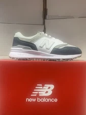NEW BALANCE MG997NW GOLF SHOE Men's NEW 2E Wide Width