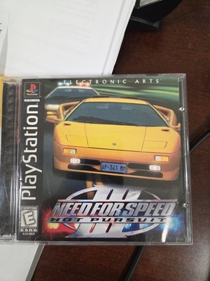 Need for Speed III: Hot Pursuit (Sony PlayStation 1, 1998)
