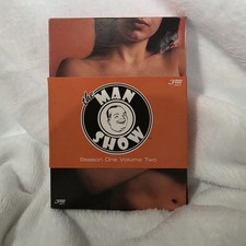The Man Show: Season 1 Complete DVD Set Vol. 1 & 2 Jimmy Kimmel Adam Carolla