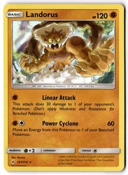 Landorus 103/214 Holo Rare Unbroken Bonds