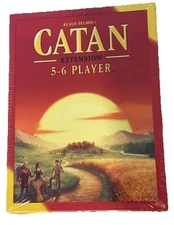 The Settlers of Catan 5-6 Player Extension / Expansion - Sealed Brand New CN3072