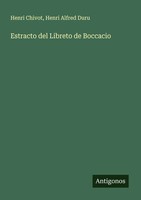 Henri Chivot (U. A.) | Estracto Del Libreto De Boccacio | Taschenbuch | Spanisch