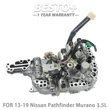 Transmission Valve Body CVT For 13-18 19 Nissan Pathfinder Murano V6 3.5L JF017E