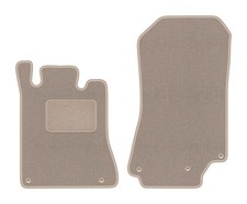Velours-Fußmatten für Mercedes SL R129 1989-2001 500 SL 2tlg Beige LUX Velours-Fußmatten für Mercedes SL R129 1989-2001 500 SL 2tlg Beige LUX