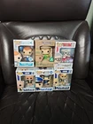 Funko Pop! Mixed 6 Pack  Freddy, WWE, Captain Action LooneyTunes Harry Potter 🔥