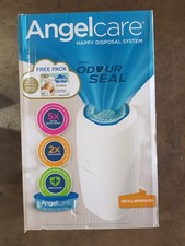 Angelcare Nappy Disposal System Bin Baby Diaper Nappies Hygienic New Unused