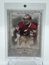 2014 Topps Museum Collection Signature Series Roger Craig Silver Ink Auto 5/5 