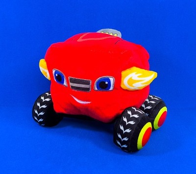 Monster Truck Blaze Nickelodeon Plüsch Stoff Auto rot Viacom 25 cm groß