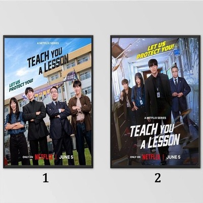 Teach You A Lesson 2026 Poster