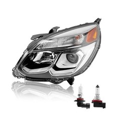 Compatible with 2016 2017 Chevy Equinox L/LS/LT/LTZ Headlight with driver side