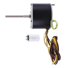 1/4 HP Condenser Fan Motor W51-14CJA1-02 Reversible Rotating 208/230V 1075RPM