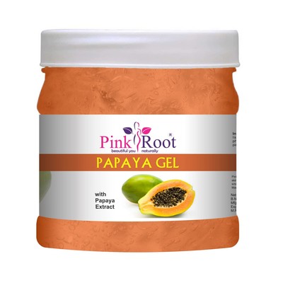 Pink Root Papaya Gel Für Hydratisierte Haut Für Männer Und Frauen 500g
