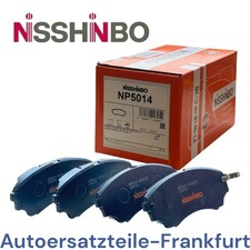 NISSHINBO Bremsbeläge VORNE für FORD COURIIER RANGER + MAZDA BT-50 Pick-up