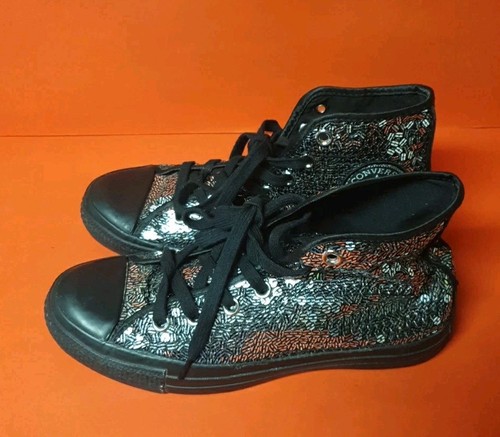 Baskets Femme CONVERSE All Star Chuck Taylor 38 Modèle Très RARE - Bild 18 von 21