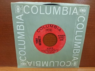 45 / Tony Bennett / 1969 / Coco / Little Green Apples