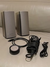 Bose Companion 20 Mint Condition Multimedia Speaker System Original Accessories