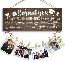 2025 Graduation Gifts for Her Him, behind You, All Your Memories-Congratulations