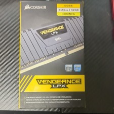 Corsair Vengeance LPX 32GB PC4-25600 DDR4-3200 Memory - CMK32GX4M2E3200C16