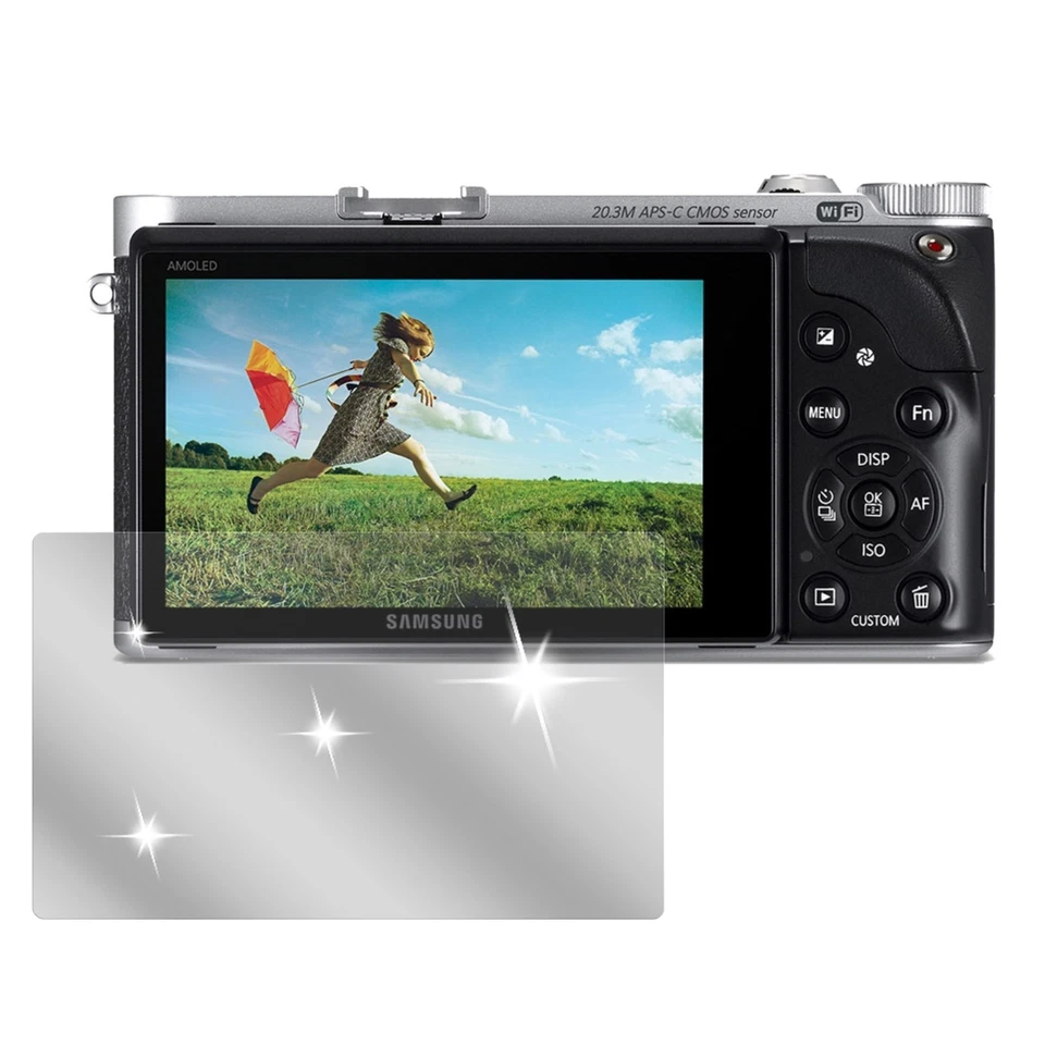 6x Screen Protector for Samsung NX300 / 300M Protection Crystal Clear dipos - Image 2 of 4