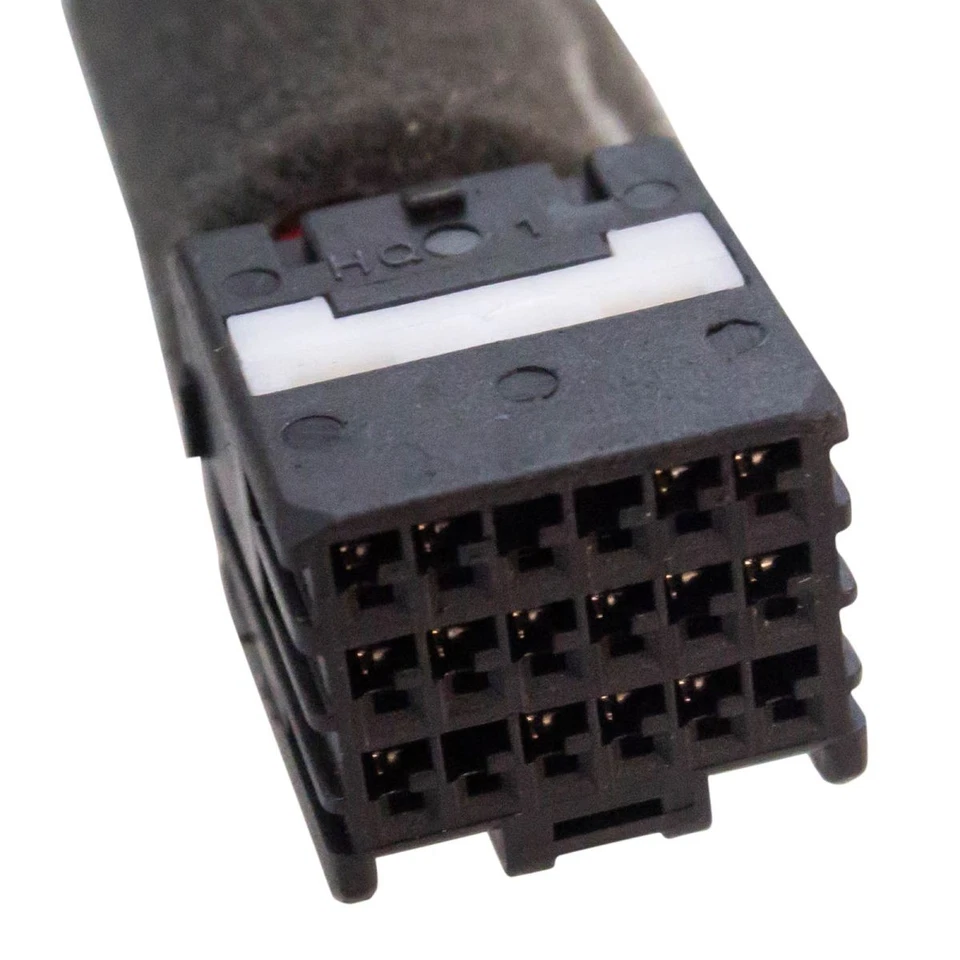 Juego de pares de charcos de señal de memoria térmica plegable de espejo cromado para camioneta GM Foto 2 de 4