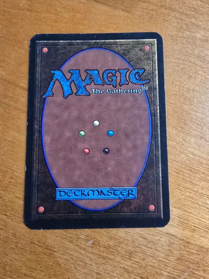 MTG Magic the Gathering Llanowar Elves Alpha LP - Image 2 of 2