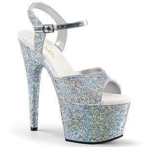 glitter stripper heels