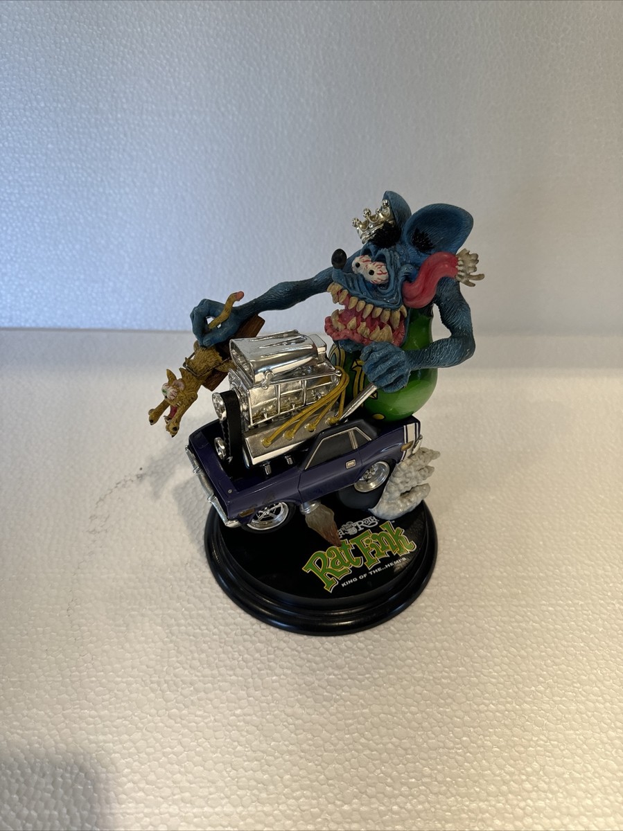 DANBURY MINT- MR GASSER SCULPTURE. ED ROTH-RATFINK -BIG DADDY. 1