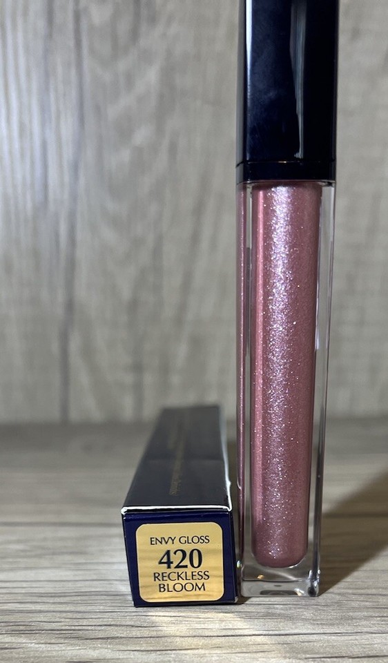 Estee Lauder Pure Color Envy Sculpting Lip Gloss 420 Reckless Bloom