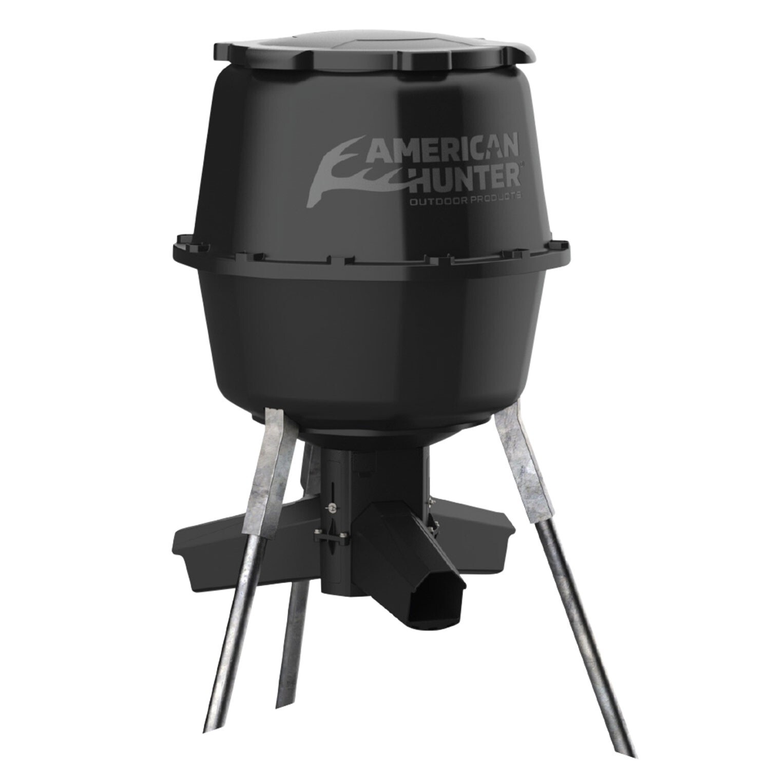 American Hunter Gravity Feeder w/Nesting Hopper 30 Gallon Capacity #AH-225GRAV