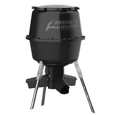 American Hunter Gravity Feeder w/Nesting Hopper 30 Gallon Capacity #AH-225GRAV