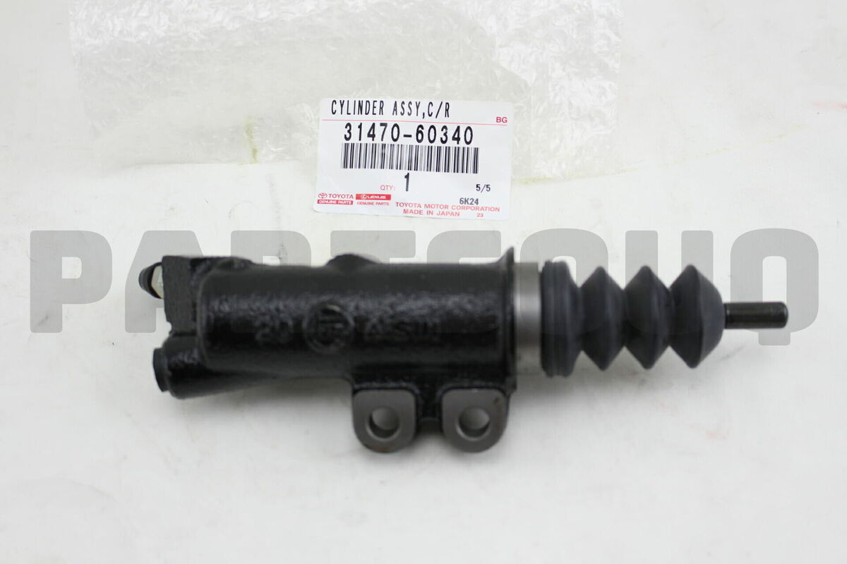3147060340 Genuine Toyota CYLINDER ASSY, CLUTCH RELEASE 3147060340 Genuine Toyota CYLINDER ASSY, CLUTCH RELEASE