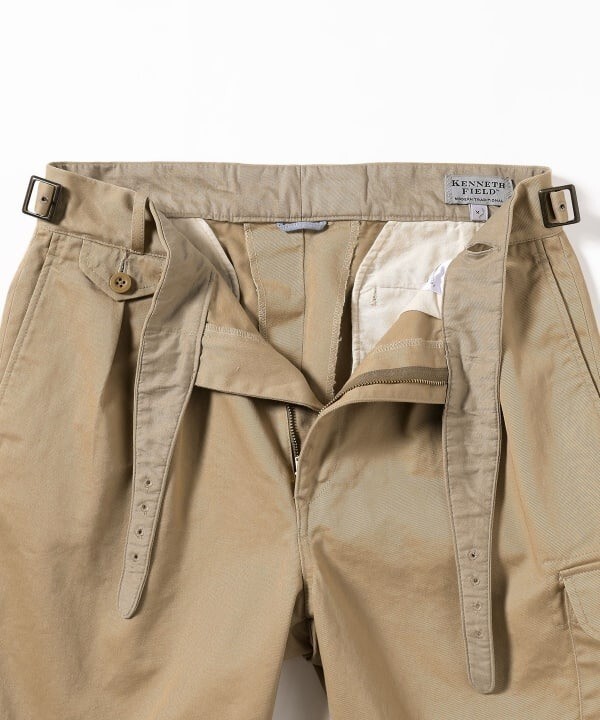 (ASK availability First) BEAMS PLUS KENNETH FIELD / Gurkha Trousers Ⅲ Shorts new image 4