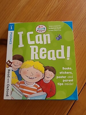 Read with Oxford: Stage 1: Biff, Chip and Kipper: I Can Read Kit
