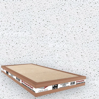 CEILING EXPERT Suspended Ceiling Tiles ND Fine Fissure Surf Board 1195mm x 595mm 1200mm x 600mm
