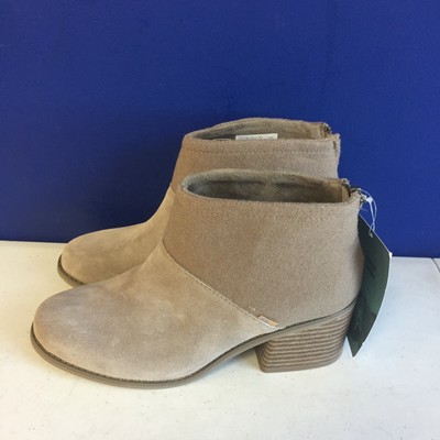 toms lacy bootie