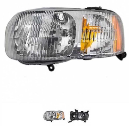 Driver Left Headlight Fits 01-04 ESCAPE 325732