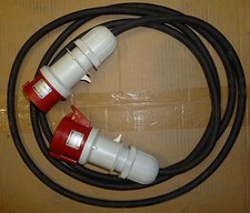 400V, 3 PHASE, 32A MAINS EXTENSION LEAD - Suitable for mig and tig welders etc 
