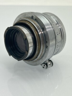 Ernst Leitz Wetzlar Summitar 5cm (50mm) f/2 L39 mount ca. 1946 Nr