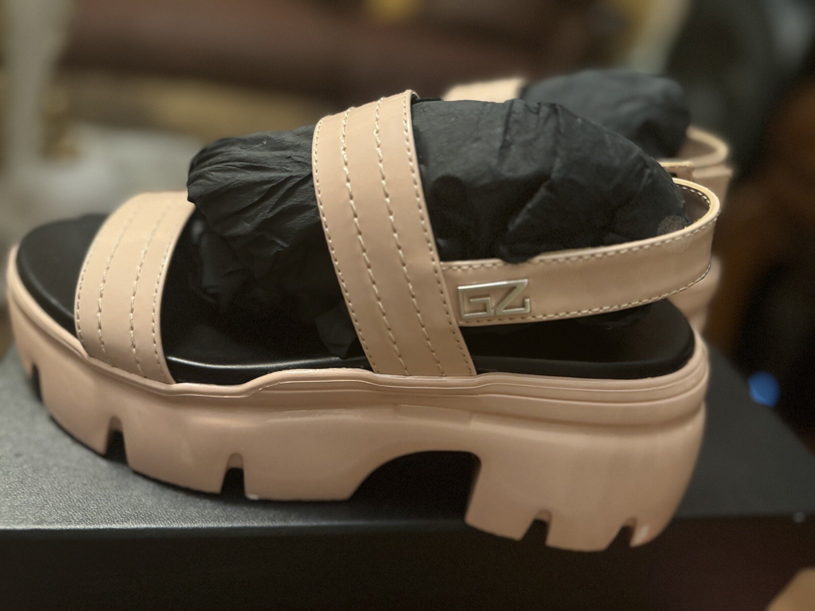 sandals women size 7 giuseppe zanotti-image