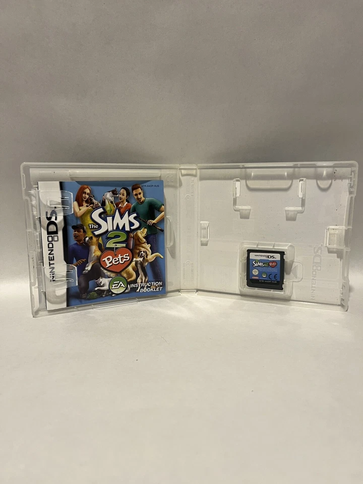 The Sims 2 Pets Nintendo DS PAL Complete With Manual - Image 3 of 3