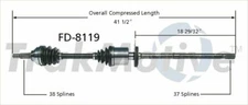 For Ford Freestyle Montego AWD Front Pass Right CV Axle Shaft SurTrack FD-8119