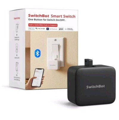 SwitchBot Smart Switch Button Pusher
