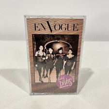 EN VOGUE FUNKY DIVAS CASSETTE TAPE RNB ALBUM 1992 EASTWEST RECORDS ORIGINAL