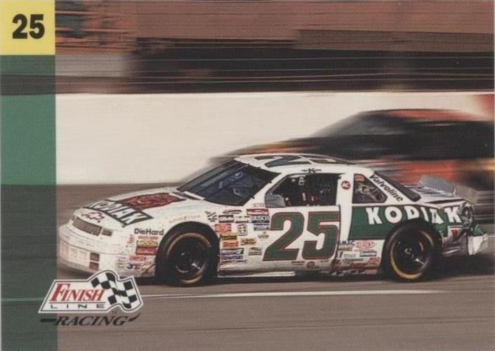 1993 Pro Set Finish Line - Ken Schrader #74 - 1 of 1
