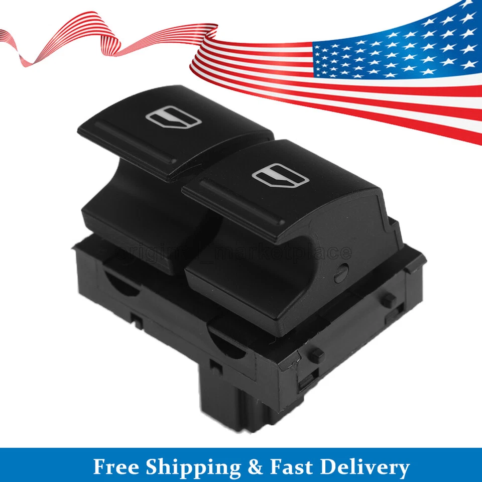 Interruptor de ventana eléctrica delantero izquierdo lado del conductor para Volkswagen Eos Rabbit 1K3959857 Foto 3 de 4