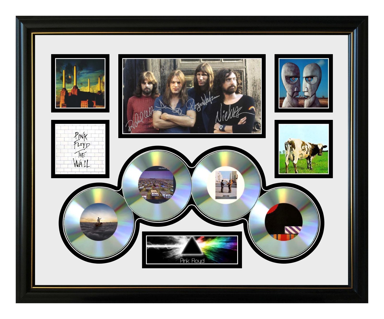 PINK FLOYD SIGNED LIMITED EDITION FRAMED MEMORABILIA | eBay Australia