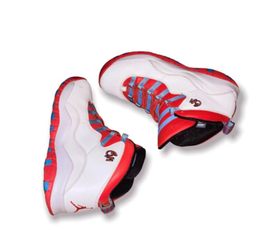 Size 7 - Air Jordan 10 Retro City Pack - Chicago | eBay