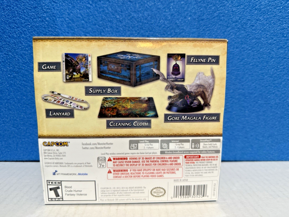 Monster Hunter 4 Ultimate -- Collector's Edition (Nintendo 3DS
