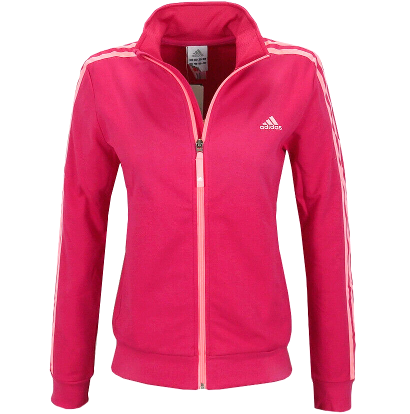 Adidas Damen Trainingsjacke Sport Jacke Sweatjacke Laufjacke